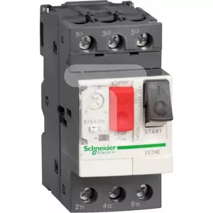 Motor circuit breaker Schneider Electric GV2ME07AP 3P 0.75 kW 1.6–2.5 A