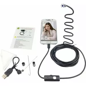 Эндоскоп-камера Xrec SB4186 USB для Android, кабель 5 м, зонд 5.5 мм