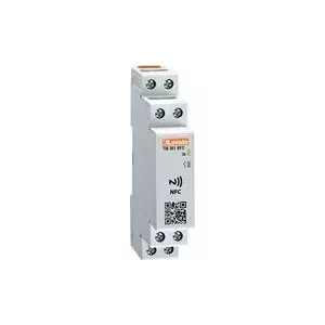 Lovato Electric TMM1NFC Multifunction Time Relay, 1P, 8A, 12-240V AC/DC, 0.1s-999h, NFC Programmable