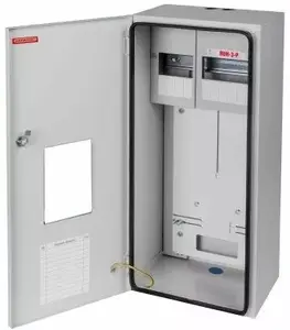 KARWASZ RUH-3-P Z/O Universal 1-Phase/3-Phase Electricity Meter Cabinet, Surface/Flush Mounted, 12 Modules, IP54