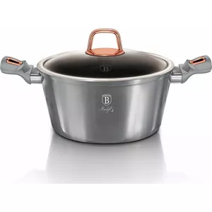 Cookware pot berlinger haus BH-6011 20 cm 2.5 L stainless‑finish
