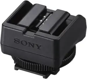 Multi-Interface Shoe Adapter Sony ADP-MAA for Cameras