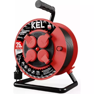 Катушечный удлинитель Plastrol Professional Line W-97054 Photo 1