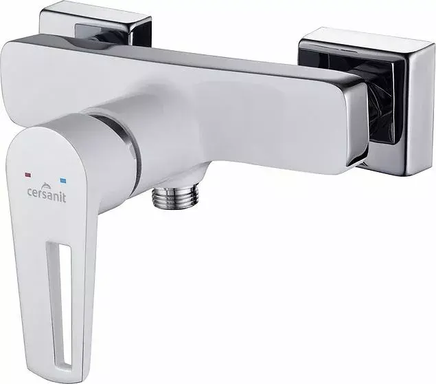 Душевой смеситель CERSANIT Mille chrom S951-033 Photo 1