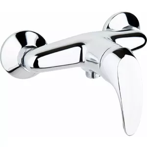 Душевой смеситель kfa² Krzem chrom 4216-010-00 — однорычажный душевой кран, хром