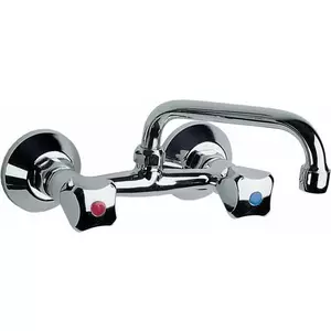 Настенный смеситель для раковины kfa² Standard модель 300-310-00 хром