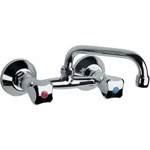 Настенный смеситель для умывальника kfa² Standard хром модель 300-510-00