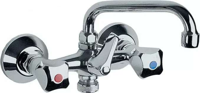 Sienas jaucējkrāns izlietnei kfa² Standard 300-319-00 Photo 1