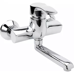 Настенный смеситель для раковины kfa² Kwarc хром модель 4200-810-00