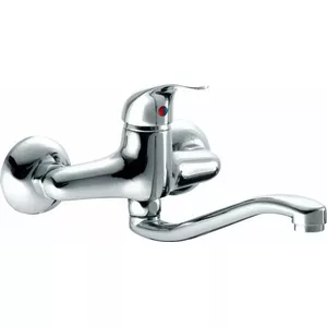 Настенный смеситель для умывальника kfa² Baryt хром (модель 550-810-00)