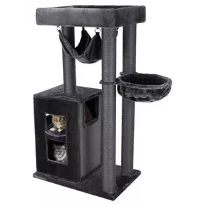 Когтеточка-лежанка Tower Trixie 44670 — для кошек, внутренняя, Ш900×Г600×В1630 мм