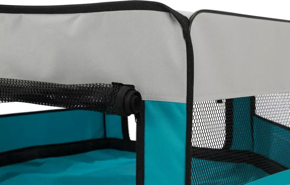 Dog House Trixie 64055 — Outdoor kennel 1500×1500×650 Photo 11