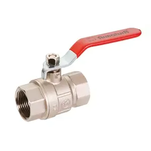 Кран шаровый kfa² 700-110-32 5/4" муфтовый для воды