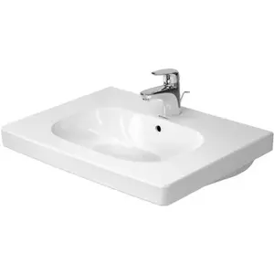 Virsmontēta izlietne Duravit D-Code