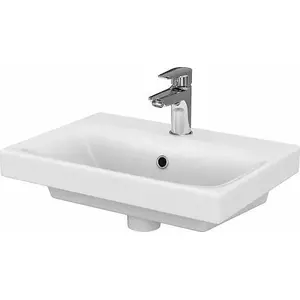 Раковина CERSANIT Moduo 50 см K116-008 компактная керамическая