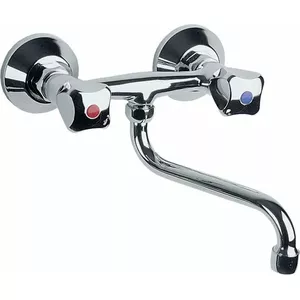 Настенный кухонный смеситель kfa² Standard 300-410-00, хром