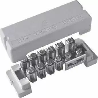 Ergom Potential Equalizing Rail R33RA-04040100101 Photo 2