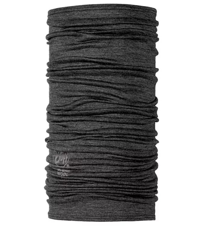 Kakla sildītājs Buff Merino Wool pelēks