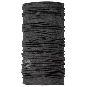 Neck gaiter Buff Merino Wool Neckwear Grey Unisex, Wool, 47 g