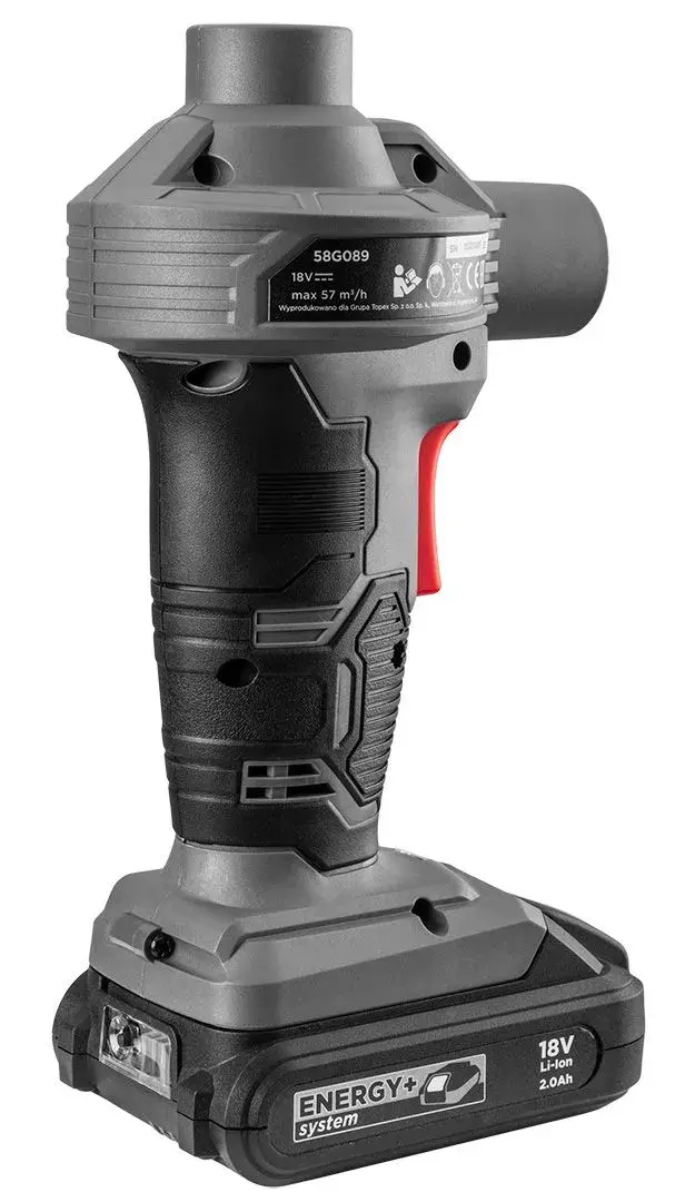 Elektriskais gaisa sūknis GRAPHITE 58G089 Photo 3