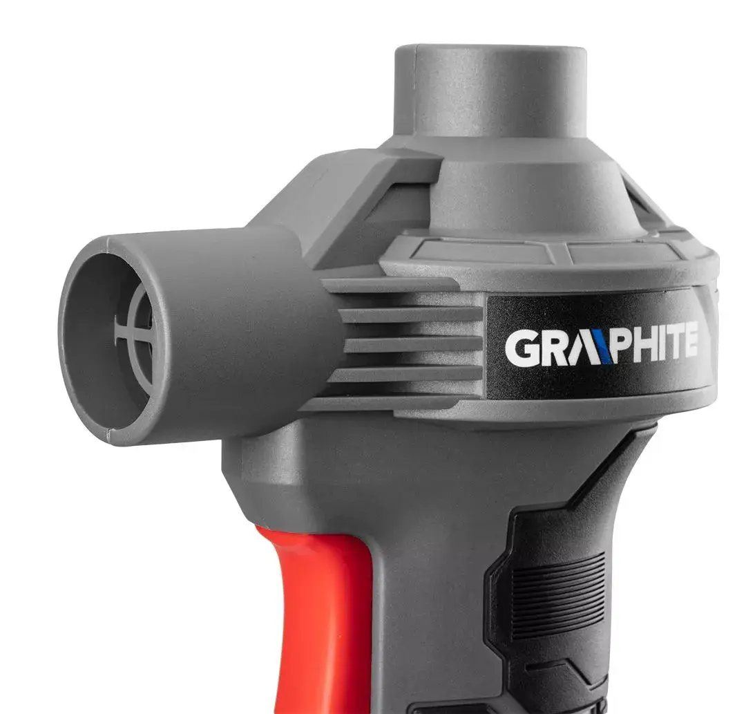 Elektriskais gaisa sūknis GRAPHITE 58G089 Photo 5