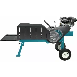 Hydraulic Wood Splitter könner & söhnen KS 15TKG 52/35 15 Ton — vertical/horizontal, 52 cm log length, 35 mm stroke