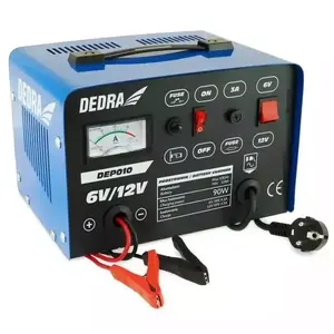 Battery Charger DEDRA DEP010 3 Year Warranty 1 pc