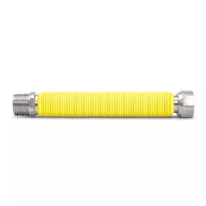 Gāzes elastīgais šļūtenis Famas PSR-07ANT-025 DN25 250–450 mm
