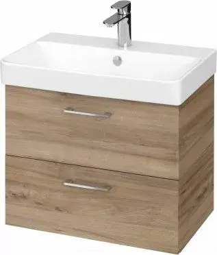 CERSANIT Lara Mille 60 cm washbasin S801-319-DSM Photo 1