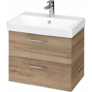 Bathroom washbasin CERSANIT Lara Mille 60 cm in orzech, model S801-319-DSM