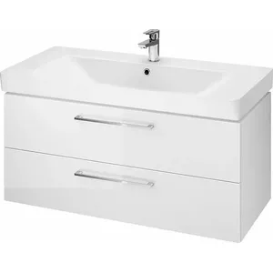 Izlietne CERSANIT Lara Mille 99,4 cm balta modelis S801-330-DSM
