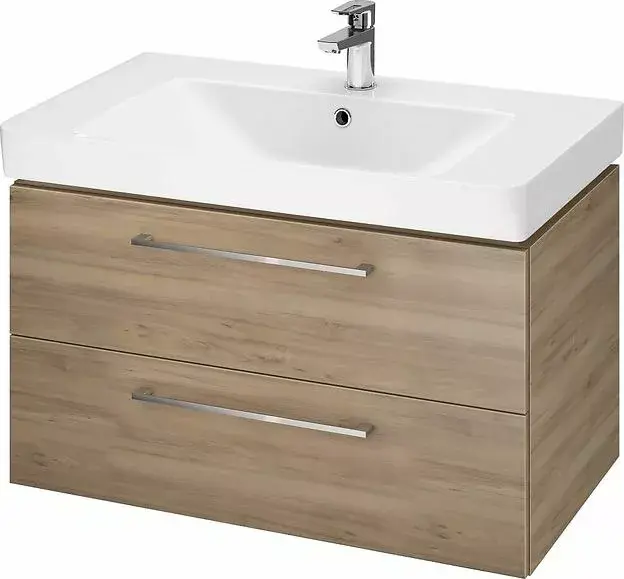 Раковина CERSANIT Lara Mille 80 см S801-339-DSM Photo 1