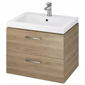 Раковина CERSANIT Lara Como 59,4 см, цвет orzech (S801-148-DSM)