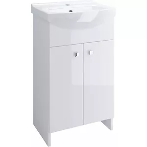 Раковина CERSANIT Sati 51 см белая керамическая, модель S567-002-DSM