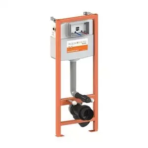 Wall-hung toilet frame KK-Pol Aquafiori Standard (model ZSP/M425/0/K) for concealed installation