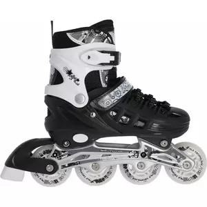 Inline Skates Nils Extreme NH10905 Size M 35-38 with Hockey Blade