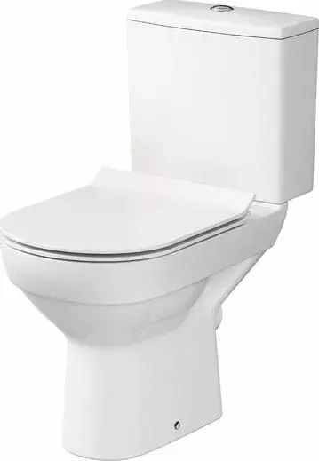 Компактный унитаз CERSANIT City 67 см (K35-037) Photo 1