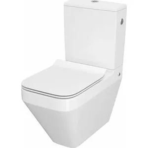 Компактный комплект WC CERSANIT Crea 64 см белый (K114-022)