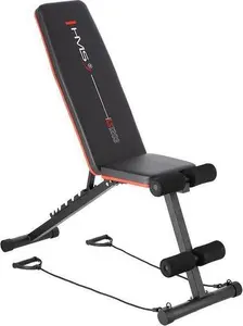 Adjustable Barbell Bench HMS LS1203 with Height Adjustment and Sturdy Frame