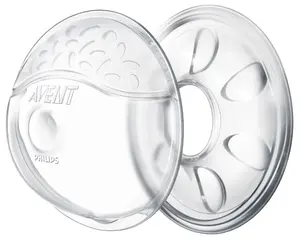 Philips AVENT Comfort Breast Shell Set - Round 6-Piece Pack Made in England