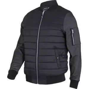 Insulated sweatshirt "Bomber" — lahti pro, black, size XL, CE certified