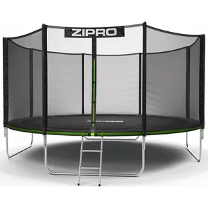 Tramplīns Zipro Jump Pro 14FT (435 cm) ar drošības tīklu