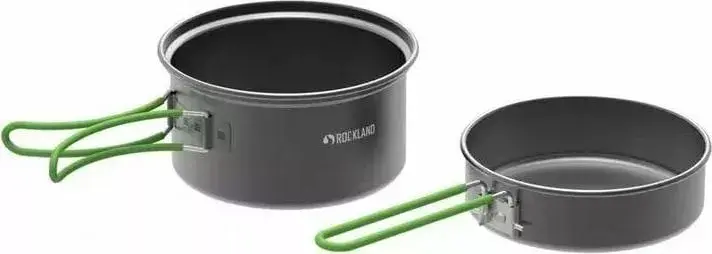 Rockland Travel Duo Anodized 240 cookware set Photo 2