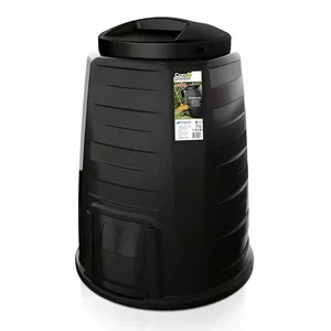 Composter Prosperplast IKECO340-S411 340 L Black, outdoor garden compost bin