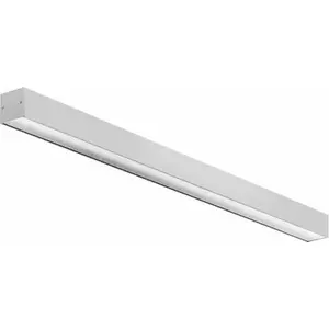 Подвесной светильник PXF Lighting VIP LED 28 Вт 4000K опаловый серый