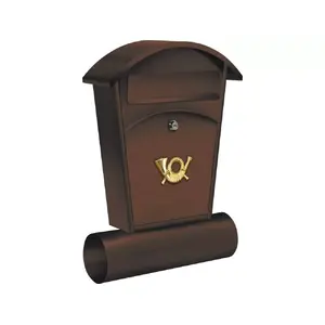 Pastkastīte VOREL 78592 Tērauds 480x280x80 mm