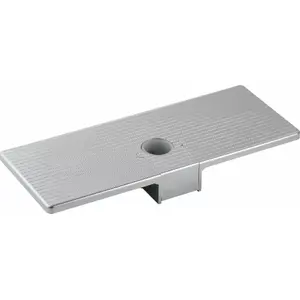Shower Rail Soap Dish Deante ANM 001K chrome — soap holder for shower rail