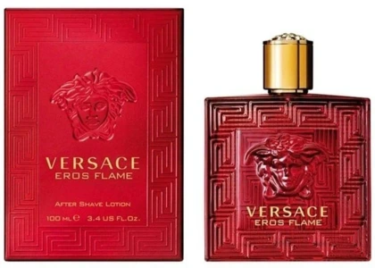 Versace Eros Flame losjons pēc skūšanās 100 ml