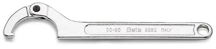 Beta Tools 99SQ āķuzatslēga 120–180 mm Photo 1