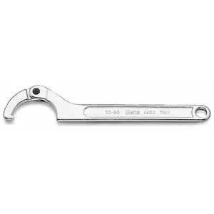 Hook Wrench with Claw, Articulated, 120–180 mm — Beta Tools 99SQ
